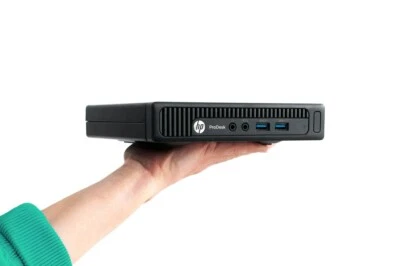 HP Mini 600 G2 Mini PC G4400/8GB/128GB/Windows 10 Home - Immagine 1 di 4