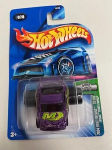 2004 Hot Wheels #78 First Editions 78/100 FATBAX TOYOTA SUPRA Purple A100 - Picture 1 of 2