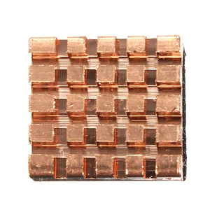 Self-adhesive Pure Copper Heatsink Cooling Easy Installment for Raspberry Pi - Picture 1 of 5