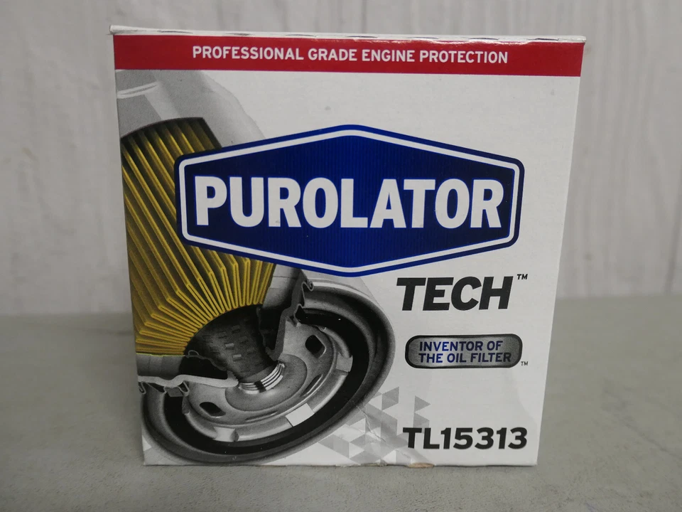 Filtro de aceite de motor Purolator TECH TL15313 para 1069 21069 25324052 27099 en muy buena condición Foto 1 de 3