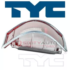 TYC Right Tail Light Lens for 1979-1986 GMC C2500 Suburban Electrical ns - Picture 1 of 5
