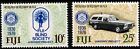 Fiji 1976 The 40th Anniversary Of The Rotary In Fiji - Set Of Two Stamps - MUH