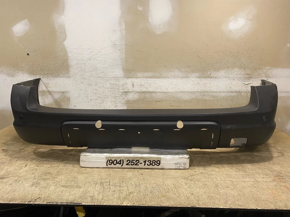 OEM Rear Bumper Volvo XC70 V70 2005 05 2006 06 2007 07 30655505 - Image 1 of 4