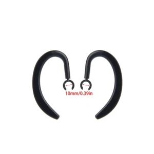 Anti-lost Earhook Silicone Sports Ear Hook Holder EarLoop Retractable 2pcs - Picture 1 of 9