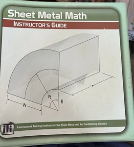 iTi International Training Institute SMACNA Blech Mathematiklehrerhandbuch - Bild 1 von 5