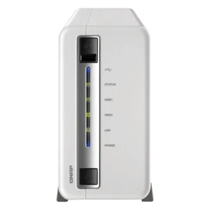 QNAP TS-212 1,2GHz 256MB RAM 2xBAY Sata - Bild 1 von 5
