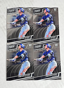 TREVOR STORY LOT OF 4 2016 Panini The National VIP SP RC INSERTS #58! HUGE SALE!