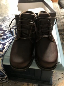 Botas Rockport Northfield Puntera Lisa Para Hombre Talla 8.5XW Cuero Impermeables V75787, Nuevas - Imagen 1 de 8