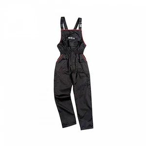 SALE! SPARCO mechanic DUNGAREES Salopette black DURABLE suit - Picture 1 of 2