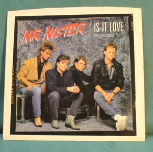 MR. MISTER---IS IT LOVE - Imagen 1 de 4