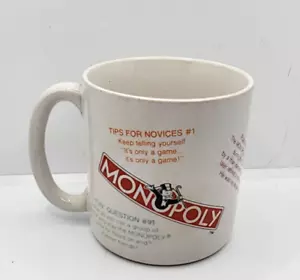 Monopoly 1984 Designers Collection Coffee Mug - Picture 1 of 1