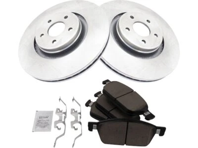 Kit de pastillas de freno y rotor delantero para Lincoln MKC 2015-2019 22884CNFH 2017 2016 2018 Foto 1 de 2