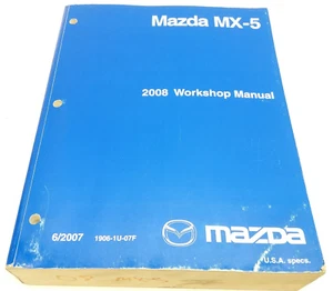 2008 Mazda MX-5 Workshop Manual 6/2007 1906-07F - Picture 1 of 5
