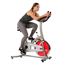Sunny Health & Fitness Indoor Cycling Exercise Bike Stationary Exercise -