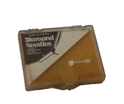Record player cartridge stylus needle -DIAMOND NEEDLE NO.73 -Realistic - Image 1 of 2