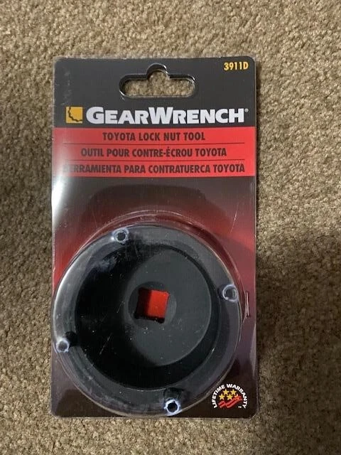 GearWrench 3911D 4-point Toyota Locknut Tool - Image 1 of 1