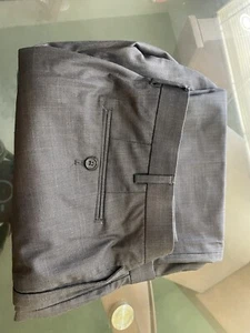 RALPH LAUREN MENS DRESS PANT. SIZE- 40 X 32. ( DARK GRAY ) REGULAR FIT. - Picture 1 of 9