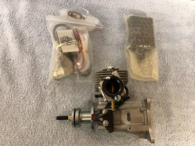ZENOAH ZP26 Platinum Gas Model Airplane Engine Brand New FREE SHIPPING!! - Image 1 of 4
