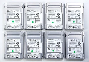 Lot of 8 DELL EMC KPM5VRUG960G 960GB SAS 12Gbps SED 2.5" SSD - Picture 1 of 6