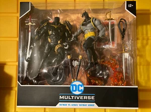 Batman vs Azrael Curse White Knight Multi (2020 NEW) 7" McFarlane DC Multiverse - Picture 1 of 4