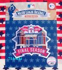 Official MLB 1994 - 2019 Texas Rangers Final Season at Globe Life Park Patch