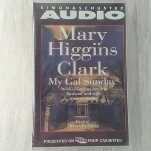 My Gal Sunday Audiobook Cassette 1996 Mary Higgins Clark - Picture 1 of 4