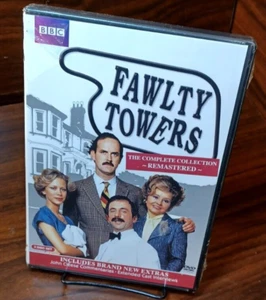 Fawlty Towers Complete Series (DVD) NEW-Free Shipping with Tracking - Picture 1 of 8