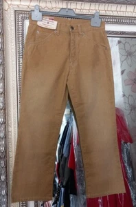New Vtg MARLBORO CLASSICS Boy's Kids Olive Cotton Mix Regular Fit Jeans W27 L23 - Picture 1 of 15