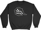 I'd Rather be Napping Kid Sweatshirt Resting Snoozing Lazy Funny Boy Girl Jumper