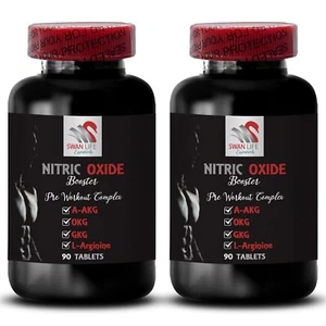 Vitality Surge - Stickoxid Booster - Flow Dynamics 2 Flaschen 180 Tabletten - Bild 1 von 7