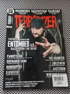 Terrorizer UK Metal Magazine #252 Entombed Bongripper - Picture 1 of 5