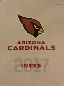2017 ARIZONA CARDINALS YEARBOOK NFL SUPER BOWL CHAMPIONS 2017 NFC SUPERBOWL - Picture 1 of 1