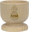'Cool Pineapple' Wooden Egg Cup (EC00018501)