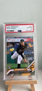 2024 Topps Now Paul Skenes - Picture 1 of 2