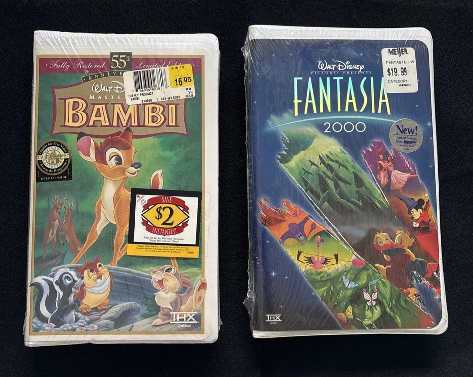 Fantasia 2000 (VHS, 2000)