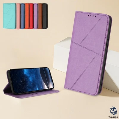 For Samsung A05 A15 A25 A35 A55 A16 A26 A36 A56 Magnetic Flip Wallet Case Cover  - Image 1 of 4