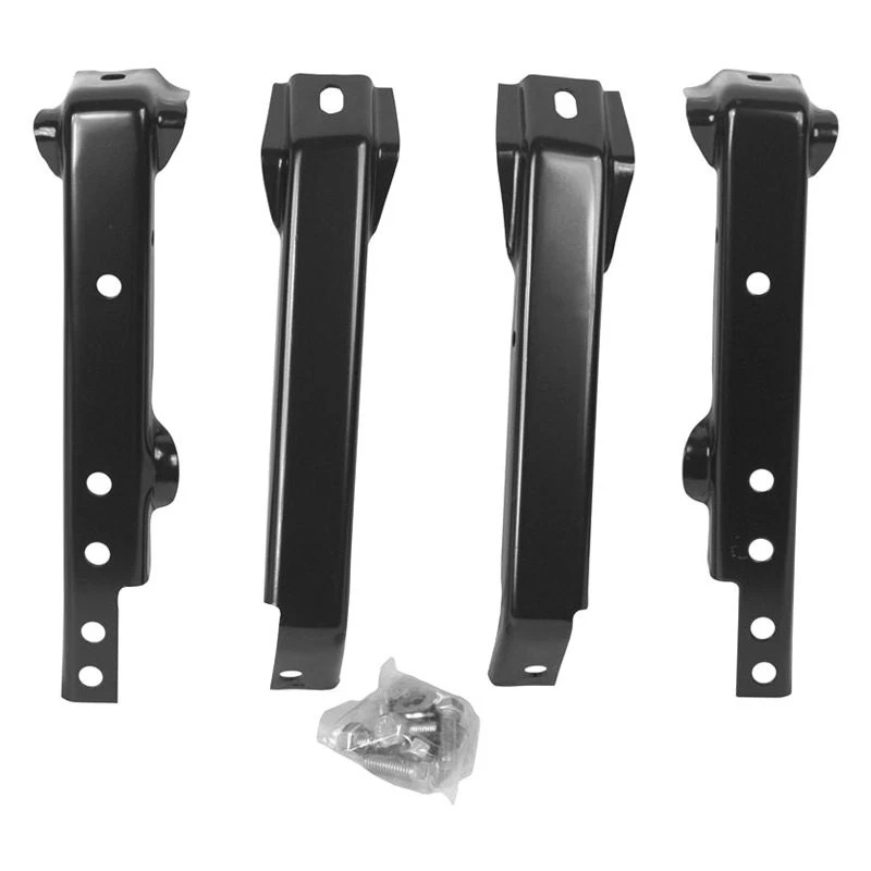 For Chevy C10 Pickup 1970-1972 Dynacorn 1109K Rear Bumper Bracket Set Foto 1 de 1