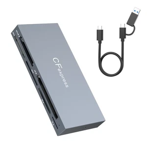 6 in 1 CFexpress Type B Card Reader for CFexpress Type B//TF//XD/MS,USB 36795 - Afbeelding 1 van 9