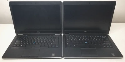 Lote de (2) Dell Latitude E7440 Intel Core i5 4ta Generación 8GB Ram Sin OS/SSD/Batt. Foto 1 de 4