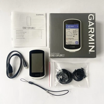 Garmin Edge Explore 2 Touchscreen Touring GPS Fahrradcomputer - Bild 1 von 2