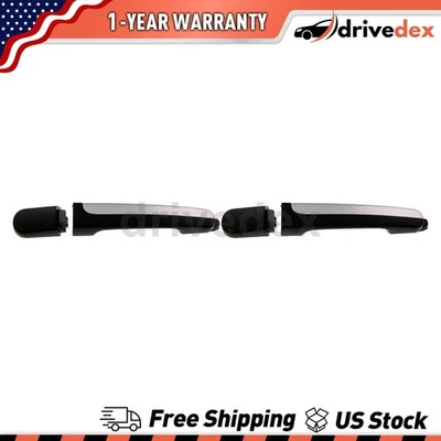 Par de manijas de puerta exteriores Dorman - AYUDA para Ford Taurus 2008 2009 Foto 1 de 4