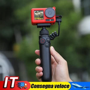 Silicone Cover Protective Case Housing Case Shell for Osmo Action 5 Pro (Red) - Photo 1/9