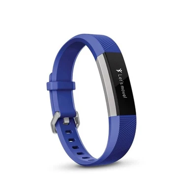 ¡NUEVO/SELLADO! Rastreador de actividad Fitbit Ace Kids [8+], azul eléctrico/acero inoxidable Foto 1 de 4