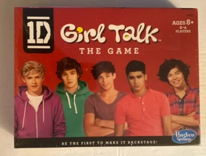 One Direction 1D Girl Talk The Game Party Game Harry Styles Hasbro (New Sealed) - Picture 1 of 6