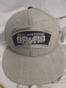 San Antonio Spurs grey baseball cap - Picture 1 of 9