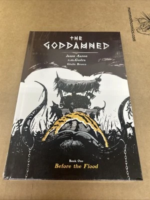 The Goddamned Vol. #1 Before the Flood HC NM Still Sealed - Image 1 of 4