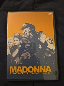 Madonna Lost & Found: The Missing Videos RARE DVD - Imagen 1 de 2