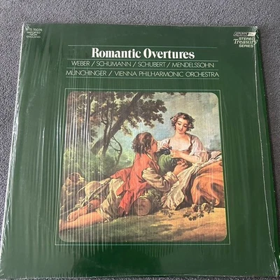 Karl Munchinger - Romantic Overtures LP - STS.15076 UK Vinyl 1967 - Image 1 of 4