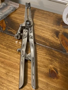 Hose Clamp Tool By Hazet Hand Locking Germany #798-10 NEW - Bild 1 von 10