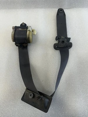 TOYOTA CELICA 1986 1987 1988 1989 CUPÉ CONDUCTOR IZQUIERDO CINTURÓN DE SEGURIDAD DELANTERO GRIS OSCURO Foto 1 de 4